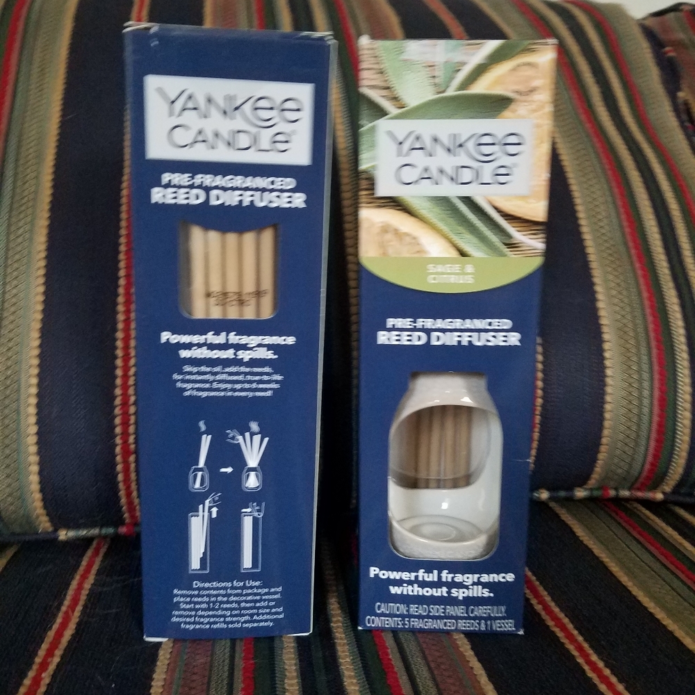 Yankee Candle Citrus & Sage Diffuser